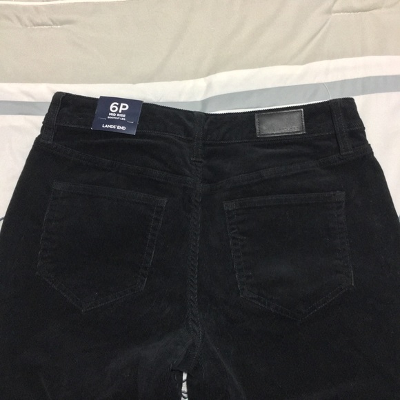 NEW Lands’ End bootcut cords, 6P - Picture 4 of 9
